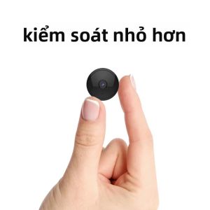 Camera An Ninh Gia Đình Mini Wifi Không Dây 4K A9 2025 Có Âm Thanh Điều Khiển Qua Điện Thoại