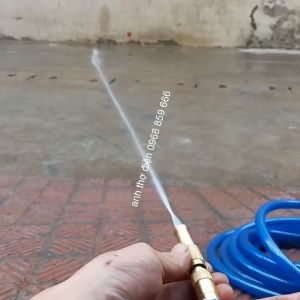 Vòi Tưới Cây Vòi Xịt Rửa Xe Đa Năng Tăng Áp Lực Nước Cực Mạnh 3m đến 30m lắp vòi nước thông thường (đầu vòi đồng)