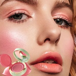 1PC Phấn Má Hồng Lỏng 6 Màu Tự Nhiên Lì Chống Thấm Nước Lâu Trôi Kiểu Cushion Trang Điểm Tạo Hiệu Ứng Trẻ Trung Sức Sống Của Shantou Hanya