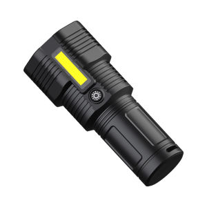 ESMARTER | Đèn Pin Siêu Sáng Tích Hợp Đèn COB Sạc USB Đa Chức Năng Đèn Tìm Kiếm LED Dùng Cho Ngoài Trời Đa Năng