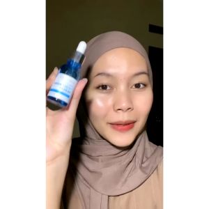 HANASUI Serum Vitamin C + Collagen 20ml || Serum Wajah || Hanasui Serum Melembabkan || Mencerahkan Wajah || Perawatan Wajah