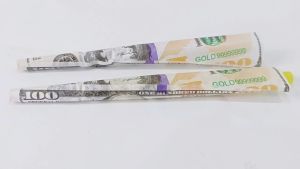 PP Box Printed Pre-Rolled Cone Rolling Papers - 8 Cones/Box King Size 110mm