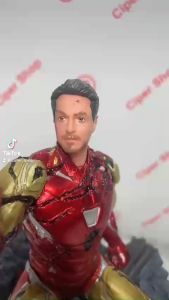 Mô hình Người Sắt End Game - Figure Iron Man Avengers