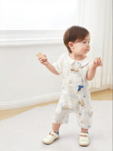 Purcotton | Spring and Summer Lightweight Cool Two-piece Jumpsuit