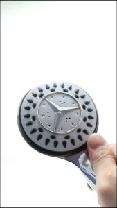 Hand Shower Dan Selang Kamar Mandi 1 Set 1/2 Inch Bahan ABS Chrome High Quality HS-70+Selang G5/G6