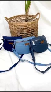 Viska Bag By Ainun tas selempang wanita bahan chocoly anti air