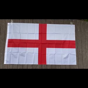 England Flag Cross Of St George English National Banner Indoor Outdoor 60x90cm/90x150cm