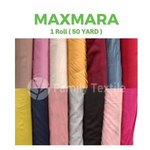 Bahan Kain Satin Maxmara & Satin Velvet Polos untuk Bridesmaid