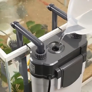 Aquarium Filter Wall Mounted Filter Barrel External Fish Tank Small Silent Hang on aquarium tank