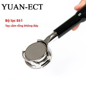 Giỏ Lọc Cà Phê 58MM Không Đáy E61 Rỗng 9g 18g 22g Tương Thích Với Máy Pha Cà Phê EXPOBAR ROCKET FAEMA ECM ROYAL WEGA