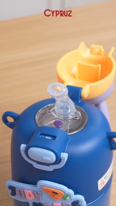 Cypruz Tumbler Disney Zootopia Collection Judy Hopps 430ml Botol Minum Sling Bottle Series Stainless BPA Free Tahan Panas Dan Dingin