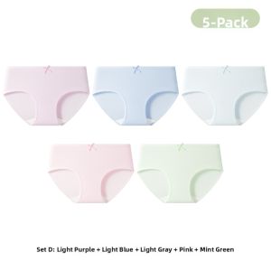 Yuzhaolin | Sweet & Feminine Bacterial Inhibiting Medium Waist Briefs
