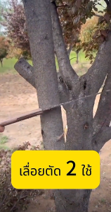 เลื่อยไม้ เลื่อยตัดกิ่ง เลื่อยสองทาง เลื่อยตัดกิ่งไม้เลื่อยตัดกิ่งไม้ ไม่เป็นสนิม มแบหนา เลื่อยไวกว่าเดิม 99เท่า sk5