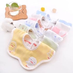 WONDER Celemek Baby Slabber Bayi Bib Kain Air Liur / Bib Bayi / Bib Bulat / Slabber Bayi / Baby bib