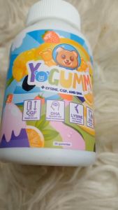 Search & Scroll Yogumm Multivitamins for Kids Lysine CGF and DHA Brain Booster Eye Support Support Brain Development Immune System Height Growth Taller Smarter For kids teens and adult Yogumm Brain Booster Yogumm Vitamins Brain Kid DHA