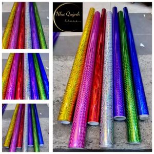 Decal màu lấp lánh ( khổ 60cm x 1m )