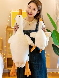 Letop Baby | Đồ Chơi Bông Vịt Trắng Thân Thiện Với Gái
