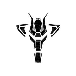 3D Motorcycle For Honda X-ADV 750 Tank Medium Sticker Protection Kit compatible with 750 2025