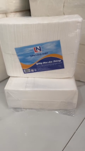 COMBO 2 BỊCH GIẤY RÚT QUÁN ĂN LONG NHẬT 800 GRAM CAO CẤP- GIẤY RÚT TRẮNG DAI KHÔNG BỤI