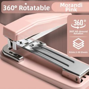 M&G | Rotatable Heavy Duty Book Binder Stapler