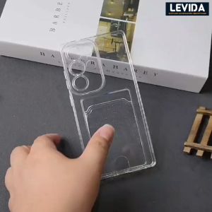 Samsung S25 Samsung S25 Plus Samsung S25 Ultra Clear Wallet Card Case Bening / Card Holder Kartu