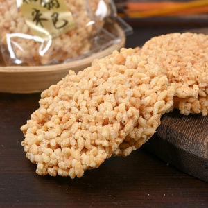 Handmade Glutinous Rice Cracker Snack Independent Packaging Leisure Crispy Fragrant Cornflake Snacks from Zhejiang China