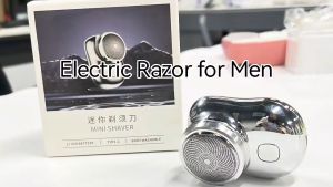 Alat Cukur Mini Elektrik Portable mini shaver Cukuran jenggot kumis dan bulu ketiak portable.