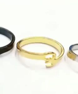 Cincin Mekanik Kunci Ring Pas Gabung Couple Stainless Steel Titanium Selamanya Anti Karat Fashion Para Key Mechanic Teknisi Bengkel Service Pria Wanita Gaul Metal Gaya Elegan Kasual Colossal Anniversary Vintage Retro Hari Jadi Cod