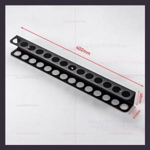 Garage Wall Mount Tool Organizer Rack for Screwdriver Pliers Storage Metal Multifunctional Tool Holder