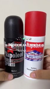 Marlboro Parfum Deodoran Napoleon Hitam dan Putih 200ml Parfum Pria