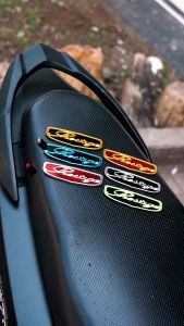 HONDA 3D EMBLEM TIMBUL PRESTIGE PRESTIS AKRILIK HONDA ACRYLIC VARIO PCX BERKUALITAS