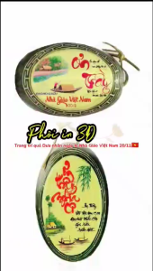 Tem dán mừng Lễ Nhà Giáo Việt Nam 20/11 trang trí Dưa Phôi in 3D Mừng Lễ Nhà Giáo khổ A3 gồm 4 hình cao 18cm