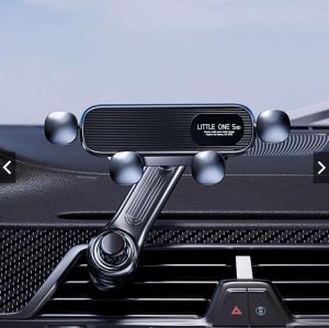 Mini Car Air Outlets Mobile Car Phone Holder car air conditioning vents 360 ° Rotation Gravity Stand Bracketed For Mini Cooper Countryman Clubman Mini Cooper S F54 F56 F60 R56 R60