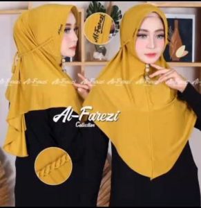HIJAB HASANAH / HIJAB INSTAN TALI TAMBANG / ZAENAB / BARANG JELEK UANG KEMBALI 100%
