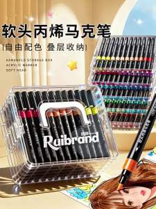 XUEDELE | Art Dedicated Non-Bleed Blendable Markers