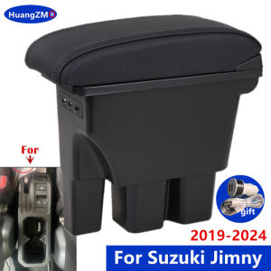 For Suzuki Jimny Armrest box For Suzuki Jimny JB74 Car Armrest Storage Box 2019-2024 Retrofit Interior details Car Accessories