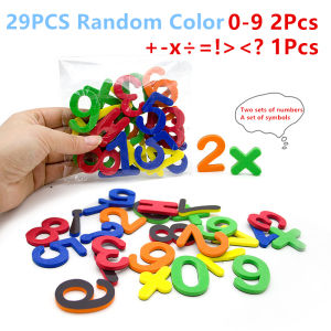 Magnetic Letters Numbers Alphabet ABC 123 Fridge Magnets Plastic Educational Preschool Learning Toy Set Uppercase Lowercase Math