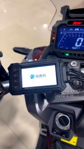 RAYTON MAGIC Motorcycle DVR WiFi With TPMS GPS logger Moto Bike Camera SONY 3.0IPS Dual 1080P Waterproof Bike