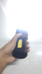 ไฟฉาย ไฟฉายพกพา ไฟฉายแรงสูง โคมไฟด้านข้าง ไฟฉายแรงสูงพกพา ส่องไกลถึง 1000เมตร ไฟฉายชาร์จไฟด้วย USB กันน้ำ