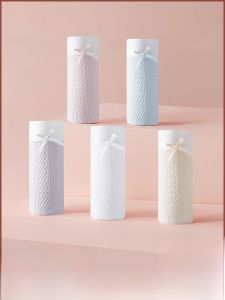 Quần lót bé gái MiiOW bằng cotton thoáng khí màu trơn