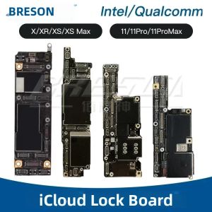 Bo Mạch Chủ iCloud Lock ID Cho iPhone X XS XSMAX XR 11 Pro Max Đã Được Kiểm Tra Màn Hình Khởi Động Hoàn Chỉnh Dụng Cụ Thực Hành Thay Thế Bo Mạch Logic