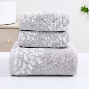 Thick Soft Towel and Bath Towel Set Absorbent