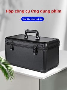 SHANMEI | Hộp Dụng Cụ Lắp Đặt Phim Ô Tô với Vách Ngăn Có Thể Tháo Rời