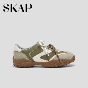 Fall Casual Thick Sole Ballet Style Training Shoes