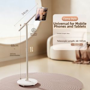 xiaotian | Magnetic Bedside Tablet and Phone Stand Portable