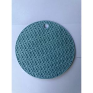 Tatakan Alas Panci Bahan Silikon Anti Panas/ Alas Mangkok Dan Piring Anti Slip