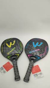 Camewin | 3K Camewin Beach Tennis Racket Full Carbon Fiber Rough Surface Outdoor Sports Racket For Men Women Adult Tennis Racket The New