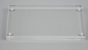 Khung Trưng Bày Tiền Đô La Acrylic Hai Mặt Trong Suốt Dành Cho Người Sưu Tầm