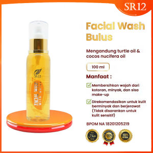 Facial Wash Bulus SR12: Mengencangkan, Menghaluskan, Mencerahkan & Mengurangi Streck Mark
