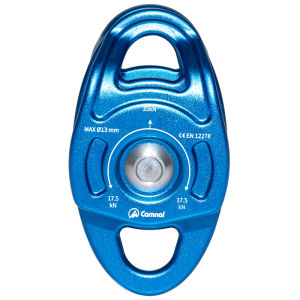 Camnal | Climbing and Traverse Dual Pulley Transport Pulley